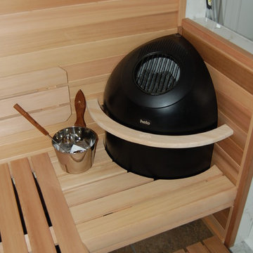 12-00 Delray Beach, FL: Custom Sauna Room