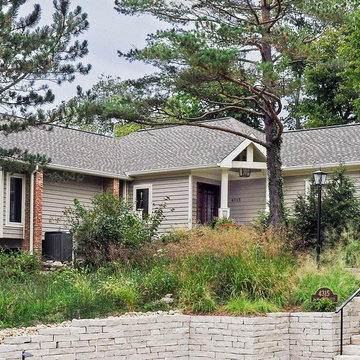 Split-Level Lakeside Remodel for Relaxation and Rental