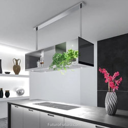 60&Prime; Recano Island Range Hood - Range Hoods And Vents