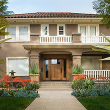 Front House Facades