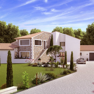 Maison en Drôme Provençale