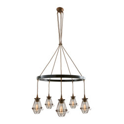 PRAIA ONE-TIER CHANDELIER - Chandeliers