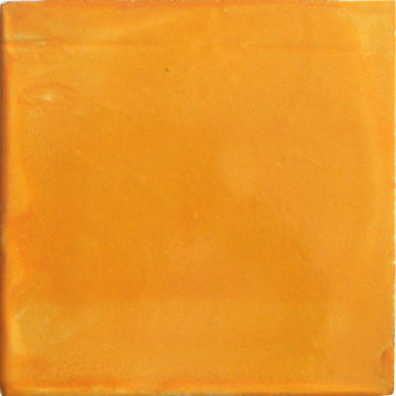 4.2x4.2 9 pcs Yellow Talavera Mexican Tile