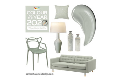 Colour of the year 2020 Tranquil Dawn