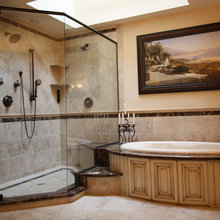 granite ideas with bathrooms