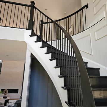 Project #118 | Charming Curve for Model Home