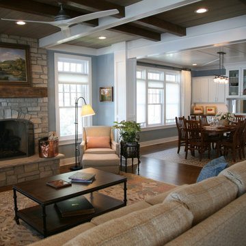 Generational summer retreat