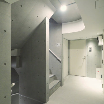 東玉川の共同住宅