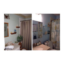 Guest Bathroom Update Before