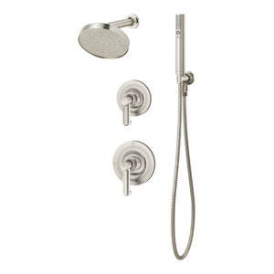 Polished Chrome Symmons 5303-1.5-TRM Museo Hand shower trim with lever handle