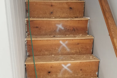 Stairs renovation