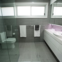 tile choice in bathrooms