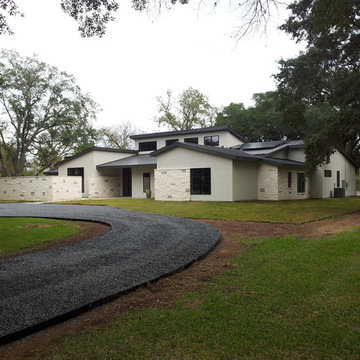 Estate Home completed exterior