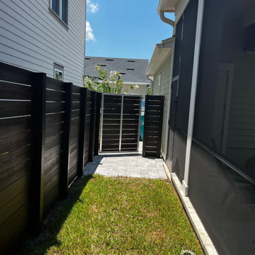Fence Installation