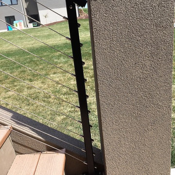 Modern Deck Railings