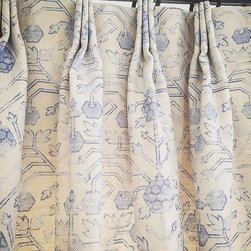 Custom Window Treatments - Curtains