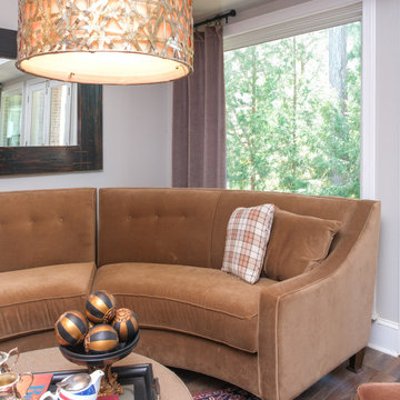 Beautiful Family Room with Large Picture Window - Renewal by Andersen Georgia