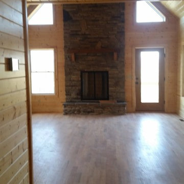 Mountain Craftsman One and a half story