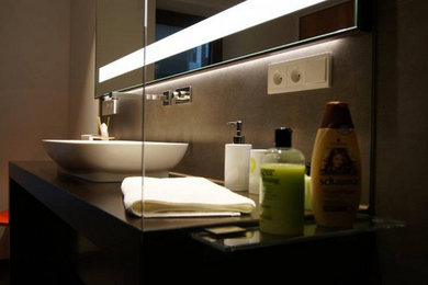 Modernes Badezimmer in Leipzig