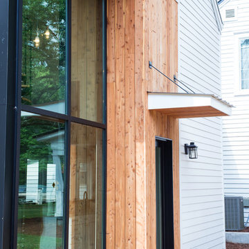 Modern Farmhouse Addition-Timberlane Construction