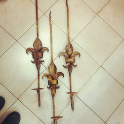 Bronze Fleur de Lis - Products