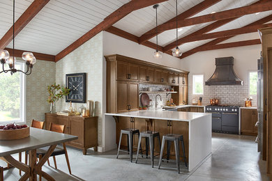 Photo of a modern kitchen in San Luis Obispo.