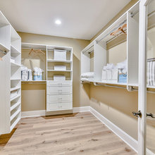 Master closet