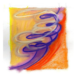 croquis aux pastels - Tableau d'Art