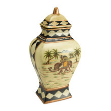 URNS JARS VASES CERAMICS