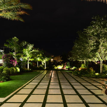 Residential Landscape Lighting