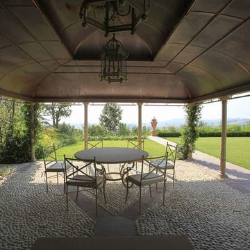 A mansion transformed into a prestigious villa