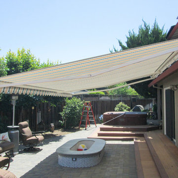 Awnings - Backyard, Patio, Deck, Porch