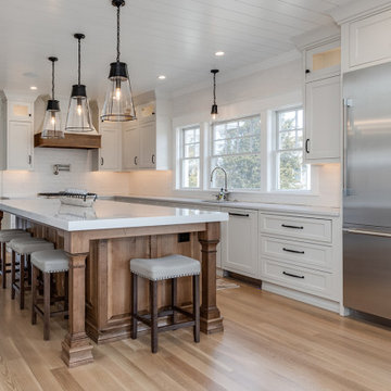 Elm Grove Elegance: A Kitchen Built for Family and Conversation
