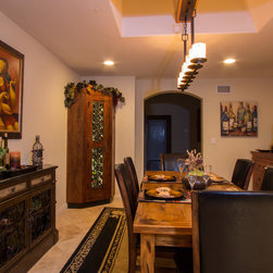 Dining room wine cabinet - Kitchen And Dining Furniture