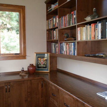 Sonoma County Ranch Home Office