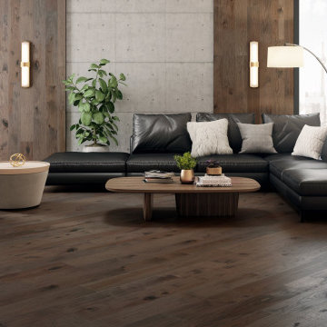 Sculpted Hickory Olympus Hardwood Floors