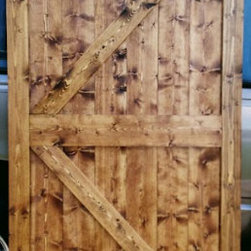 Sliding Barn Doors - Products