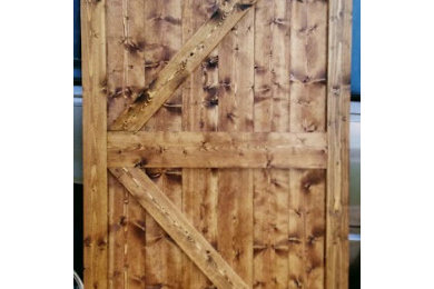 Sliding Barn Doors