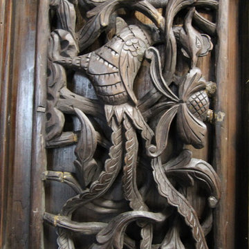 Design Ideas - Chinese Antique Architectural Pieces - Green Antiques