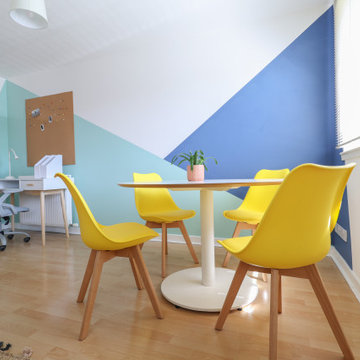 Dining room - After
