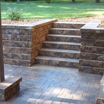 Walk-Out Basement Patio, Eagan, MN