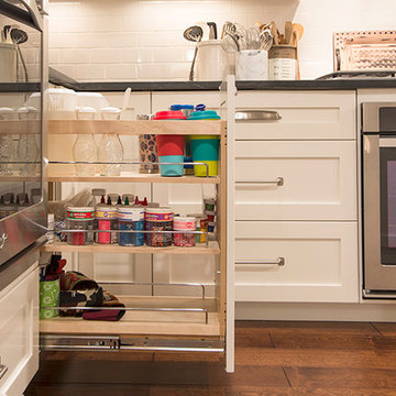 Hidden Storage Rack