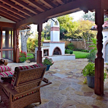 Spanish Mediterranean House