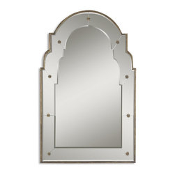 www.essentialsinside.com: gella small arched wall mirror - Wall Mirrors