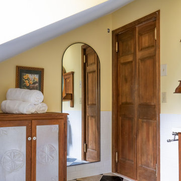 Two Traditional Bathrooms Remodels