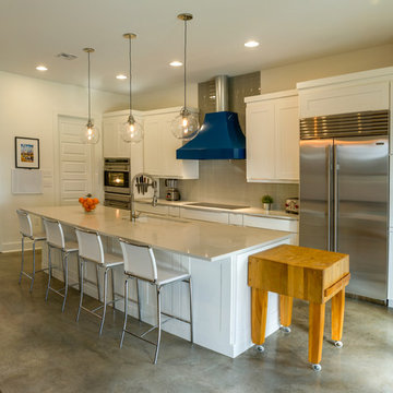 Modern with a Dash of Rustic