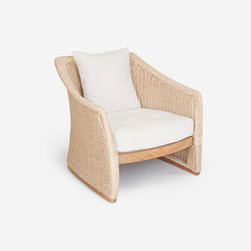 Wintons Teak Aston Deep Seater - Outdoor Lounge Furniture
