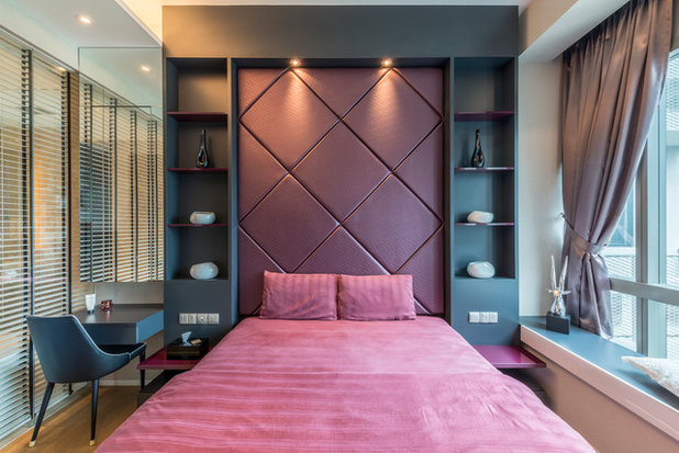 Contemporary Bedroom by Neu Konceptz Pte Ltd