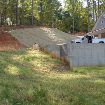 Carrol Site Work for New Home