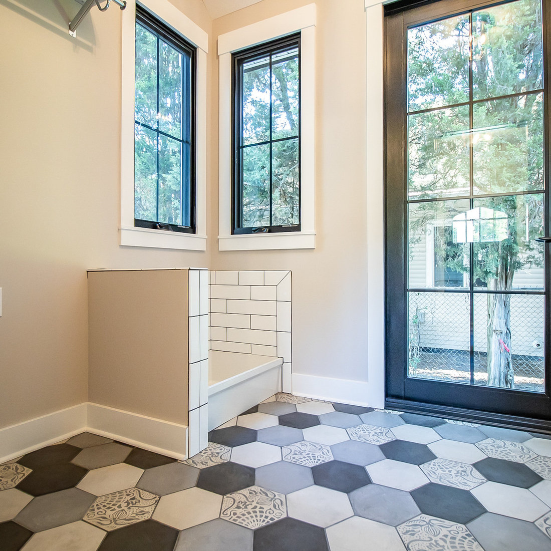 Cleveland Transitional Rustic Custom Built Home